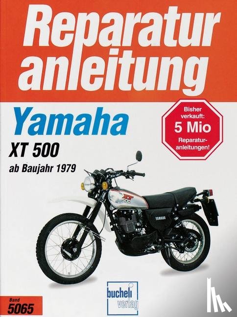  - Yamaha XT 500 ab 1979