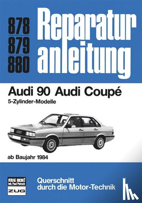  - Audi 90 / Audi Coupe (ab 84)