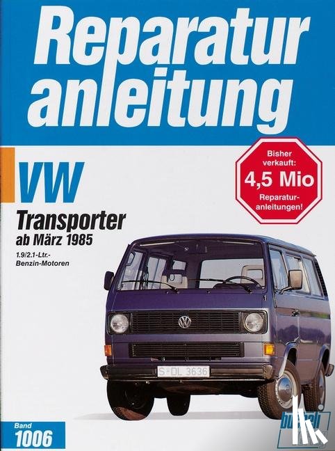  - VW Transporter / Bus ab 3/1985