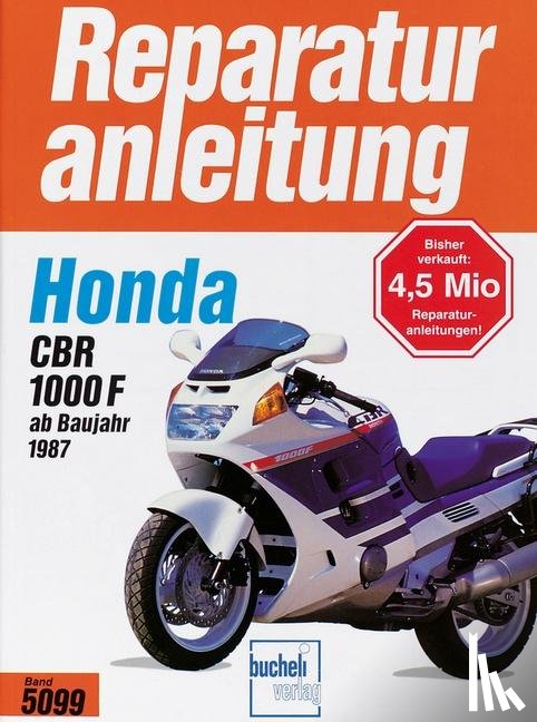  - Honda CBR 1000 F ab Baujahr 1987