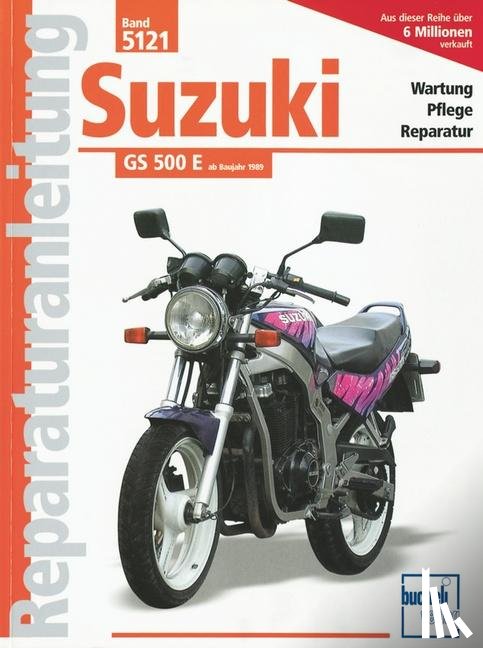 - Suzuki GS 500 E, ab Baujahr 1989