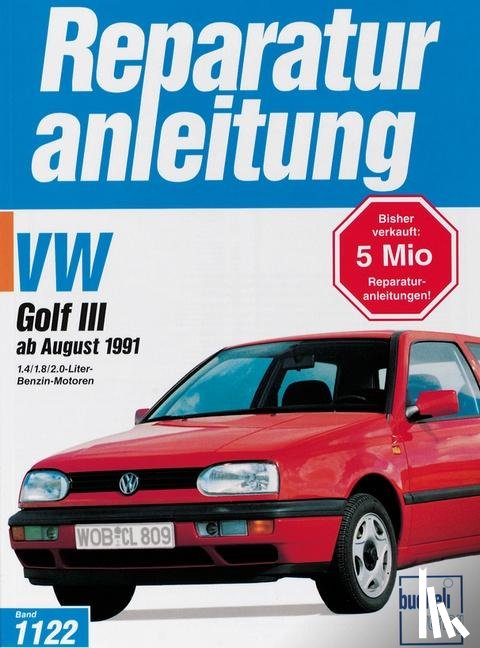  - VW Golf III ab August 1991