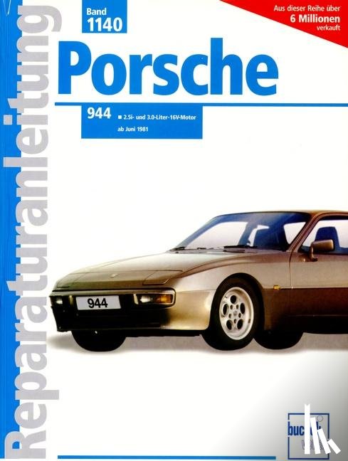  - Porsche 944 2.5 l/3.0 l ab Juni 1981
