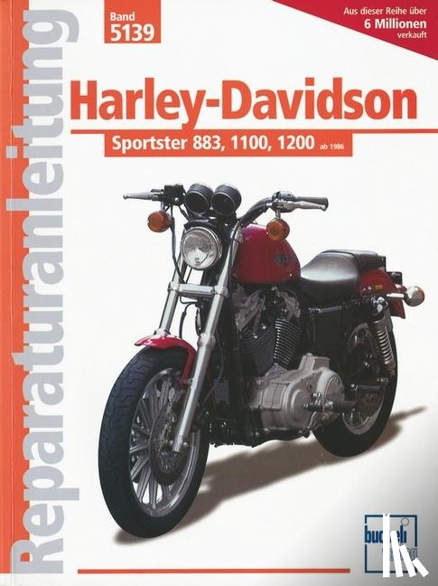 - Harley Davidson Sportster 883, 1100, 1200 ab Baujahr 1986-1992