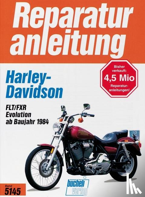 Jung, Thomas - Harley-Davidson FLT/FXR Evolution Engine 1340 (ab Baujahr 1984)
