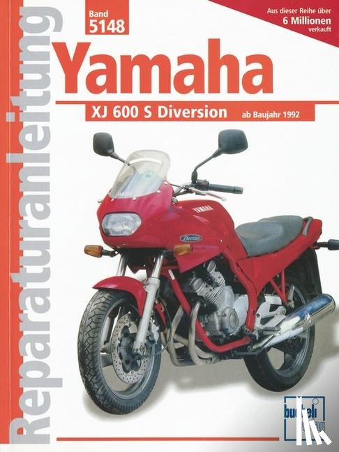  - Yamaha XJ 600 S, Diversion, ab 1992