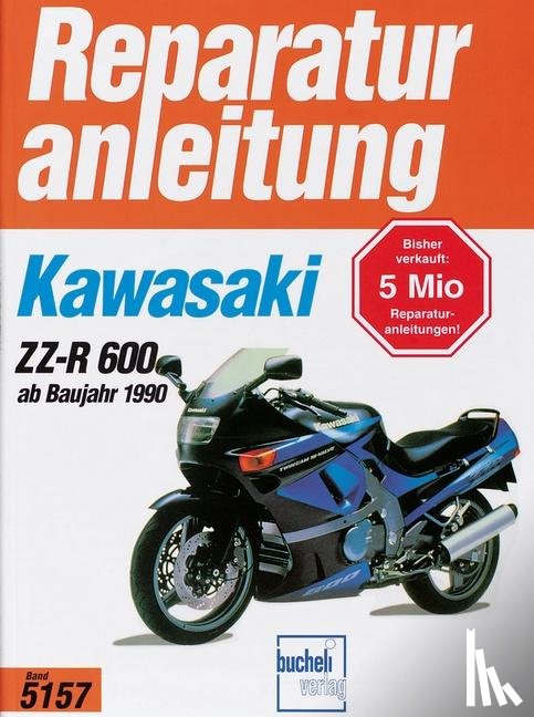  - Kawasaki ZZ-R 600 ab Baujahr 1990