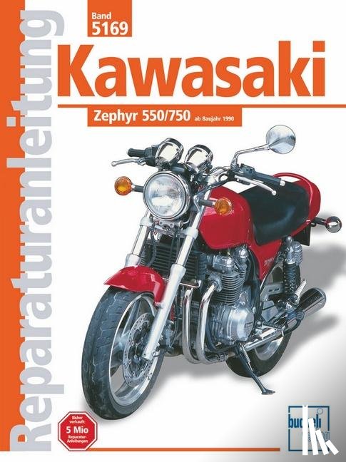  - Kawasaki Zephyr 550/750 ab 1990