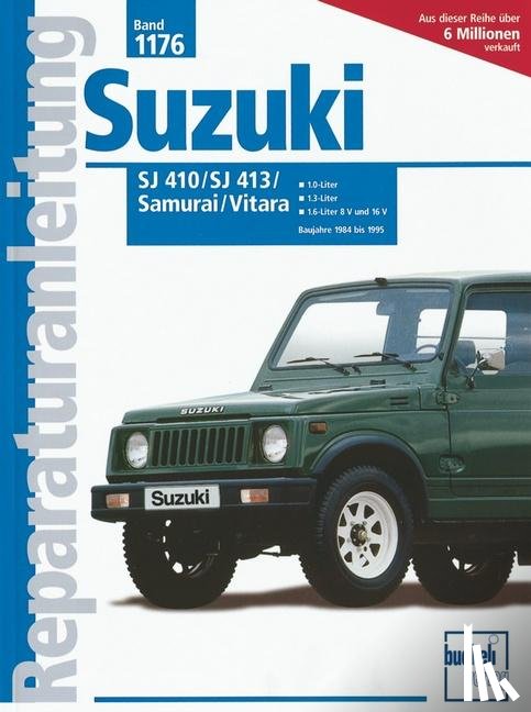  - Suzuki SJ 410 bis 1986 (1,0 Ltr.), SJ 413 bis 1984-88 (1,3 Ltr)