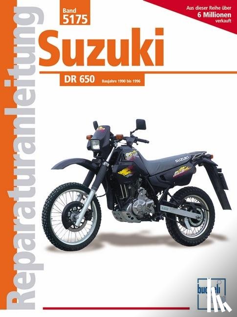  - Suzuki DR 650 Baujahre 1990 bis 1996