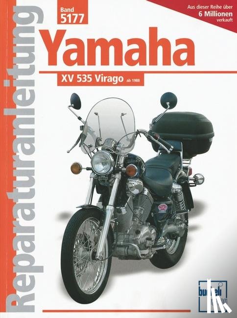  - Yamaha XV 535 ab Baujahr 1988