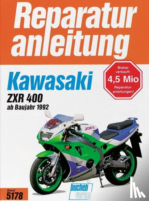  - Kawasaki ZXR 400