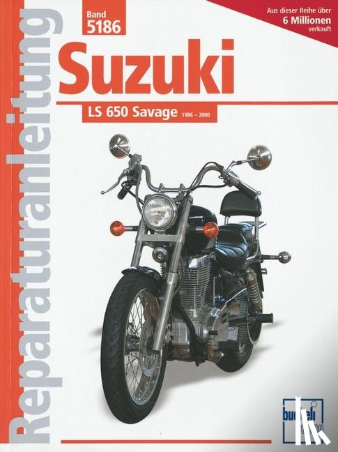  - Suzuki LS 650 Savage ab Baujahr 1986