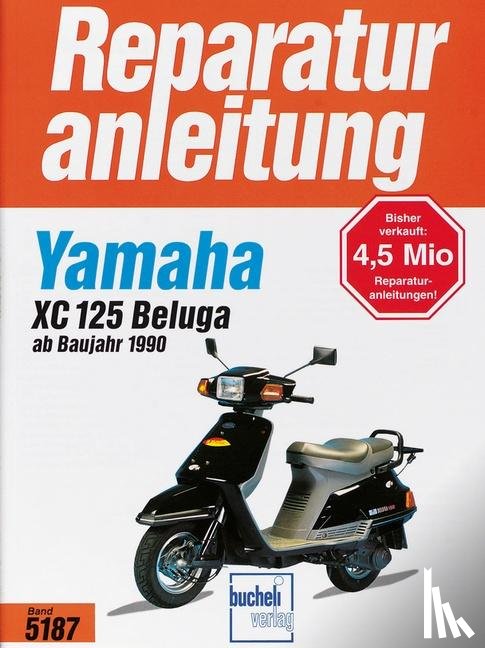  - Yamaha XC 125 Beluga (ab 1990)
