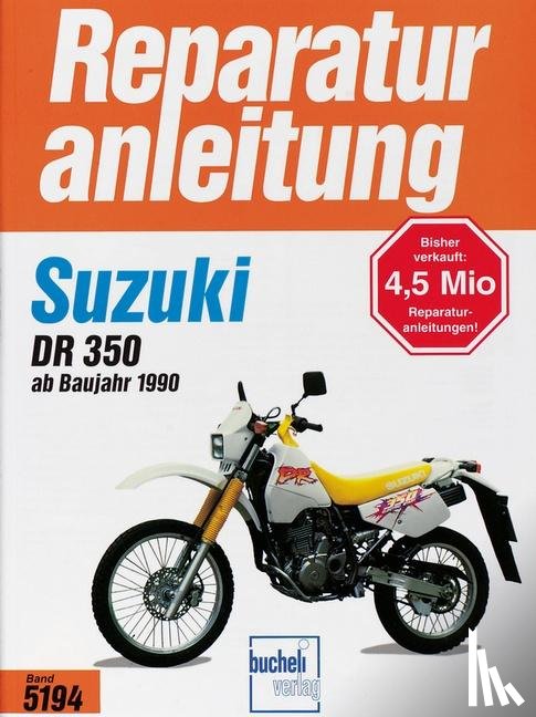  - Suzuki DR 350 ab Baujahr 1990