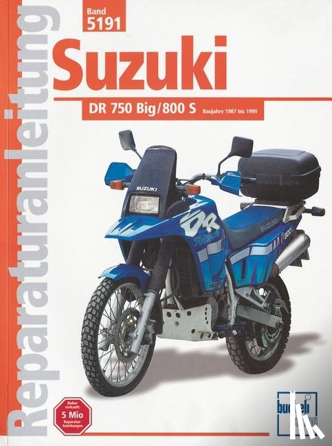  - Suzuki DR 750/800 Big, 800S (ab Herbst 1987)