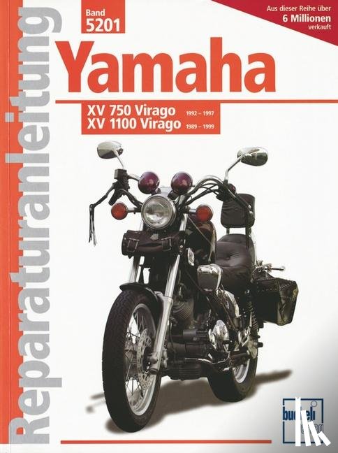  - Yamaha XV 750 Virago 92-97 / XV 1100 Virago 89-99