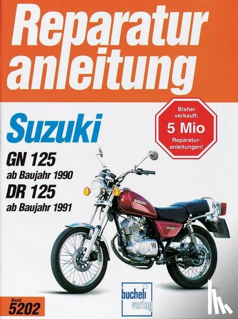  - Suzuki GN 125 (ab Baujahr 1990), DR 125 (ab Baujahr 1991)