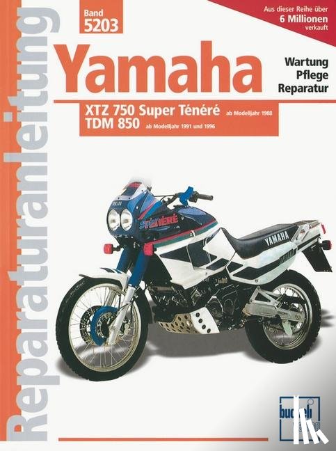  - Yamaha XTZ 750 Tenere / TDM 850