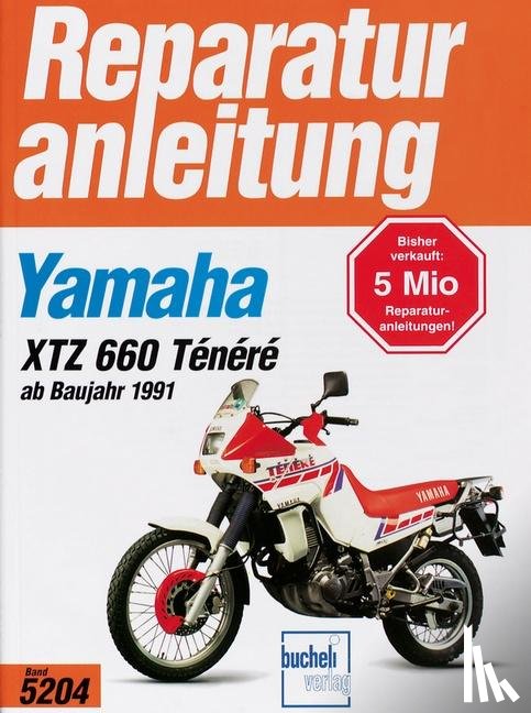  - Yamaha XTZ 660 Ténéré ab Baujahr 1991