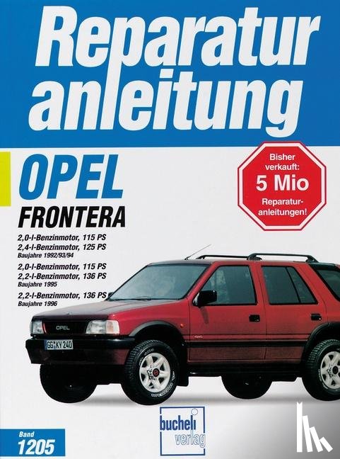  - Opel Frontera ab Baujahr 1992