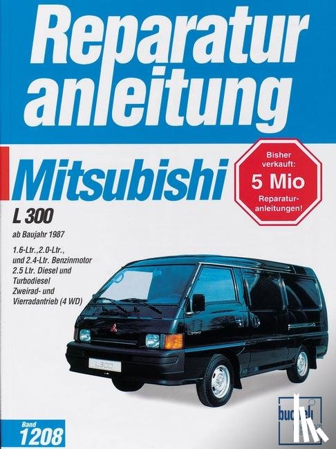  - Mitsubishi L 300 ab Baujahr 1987
