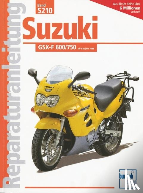  - Suzuki GSX-F 600 / 750 F ab Baujahr 1988