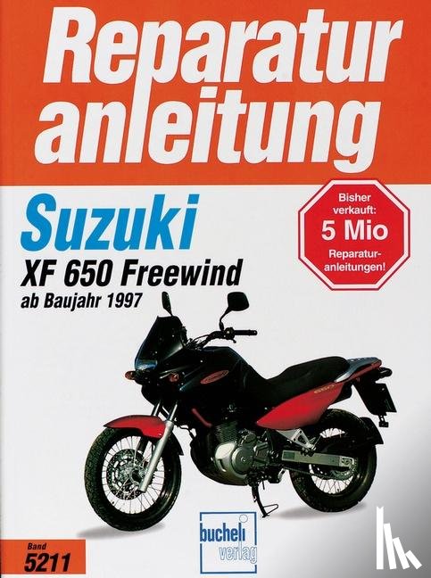  - Suzuki XF 650 Freewind ab Baujahr 1997