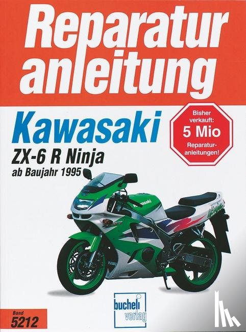  - Kawasaki ZX-6 R Ninja ab Baujahr 1995