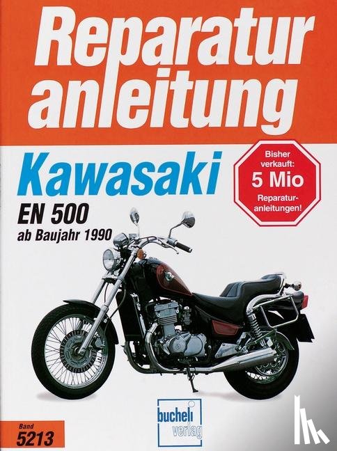  - Kawasaki EN 500 ab Baujahr 1990