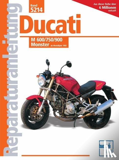  - Ducati M 600/750/900 Monster ab 1993