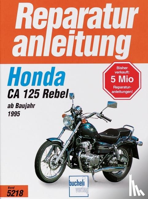  - Honda CA 125 Rebel ab Baujahr 1995
