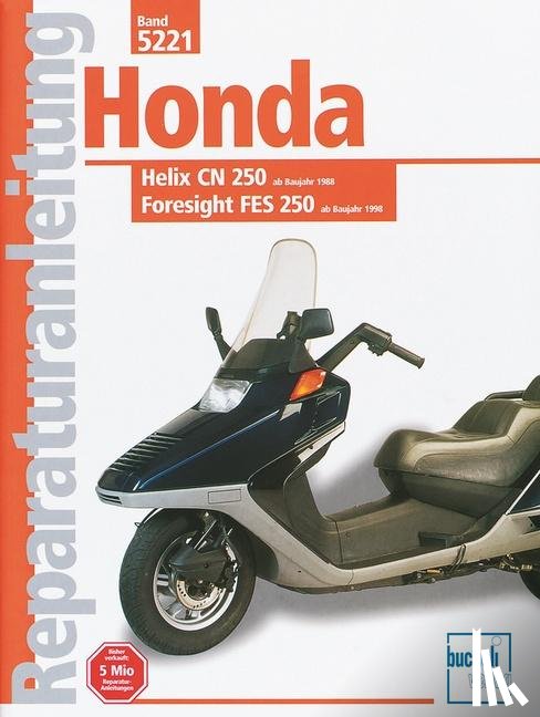 Jung, Thomas - Honda Helix CN 250 ab 1988 / Foresight FES 250 ab 1998