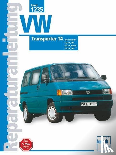  - VW Transporter T4, Diesel (ab Jan. 1996-1999)