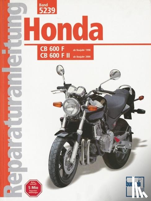 Jung, Thomas - Honda CB 600 F/F II Hornet ab Baujahr 1998