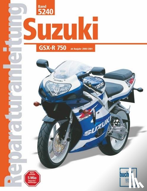  - Suzuki GSX-R 750 ab Baujahr 2000/2001
