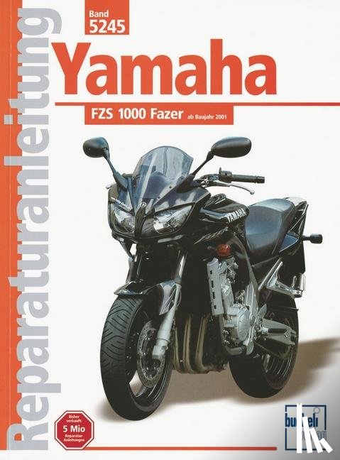  - Yamaha FZS 1000 Fazer - Ab Baujahr 2001