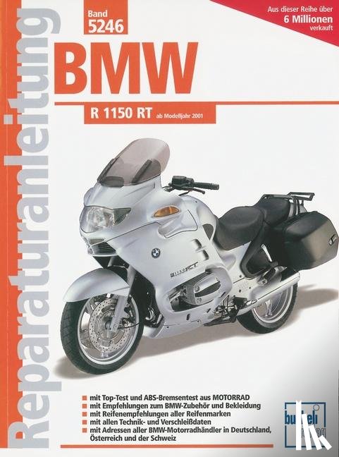  - BMW R 1150 RT ab Baujahr 2001