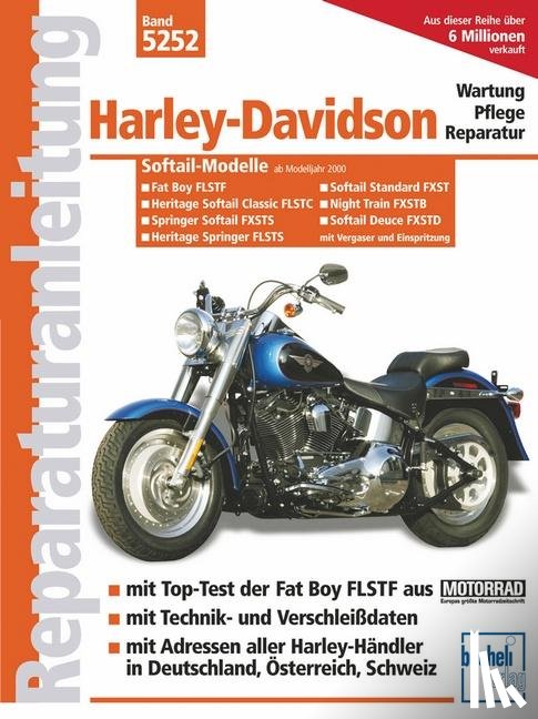  - Harley-Davidson Softail-Modelle / Modelljahre 2000 bis 2004