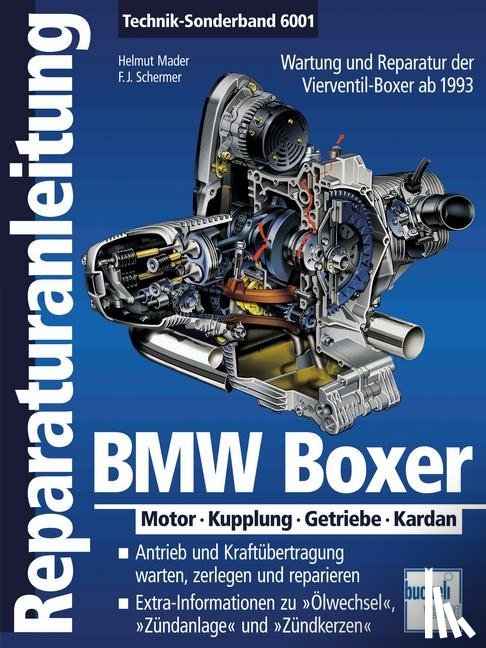 Mader, Helmut, Schermer, Franz Josef - BMW Boxer