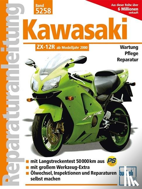  - Kawasaki ZX-12 R ab Modelljahr 2000