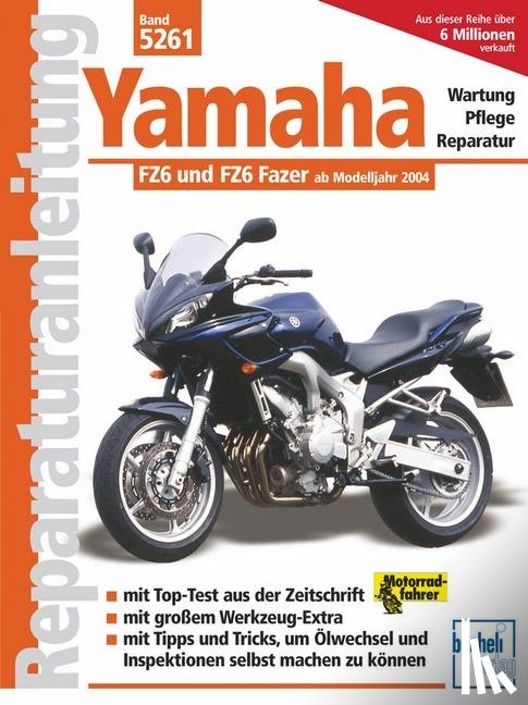  - Yamaha FZ6 / FZ6 Fazer ab Modelljahr 2004