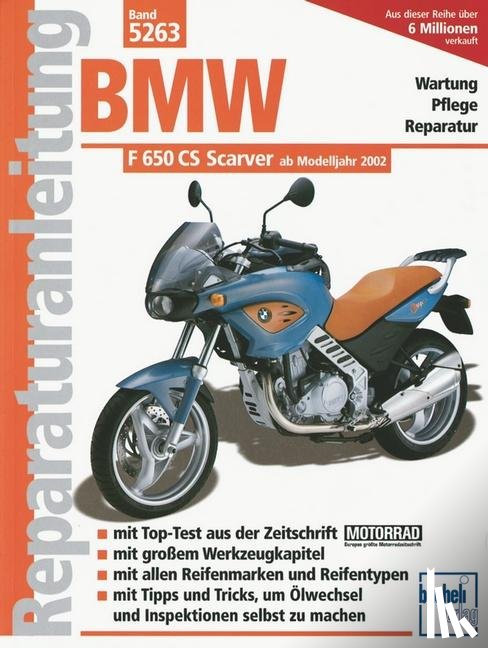 Hauber, Sandra, Strauß, Helmut, Schermer, F. J., Baur, Mathias - BMW F 650 Scarver