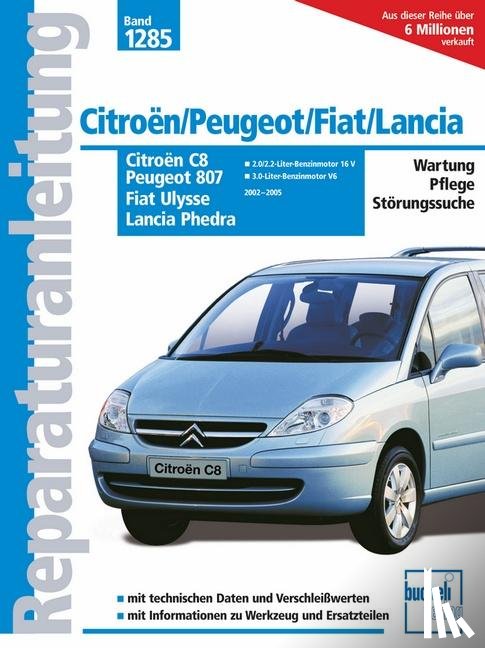  - Citroën C8 / Peugeot 807 / Fiat Ulysse / Lancia Phedra