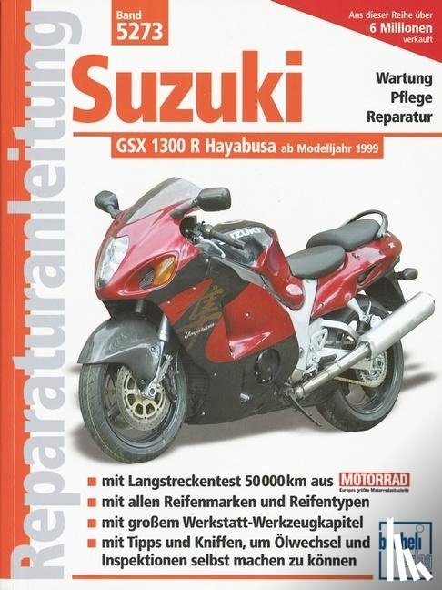 Schermer, Franz Josef - Suzuki GSX 1300 R Hayabusa ab 1999