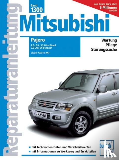 Russek, Peter - Mitsubishi Pajero 1999 bis 2003