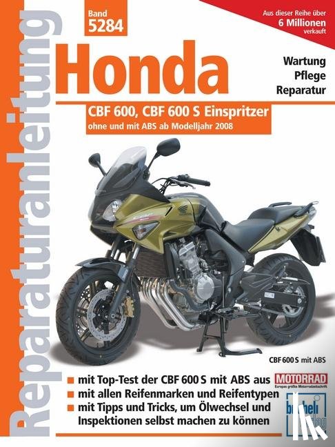 Schermer, Franz Josef - Honda CBF 600 ab Modelljahr 2008