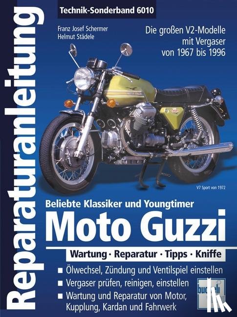 Schermer, Franz Josef - Moto Guzzi V-2
