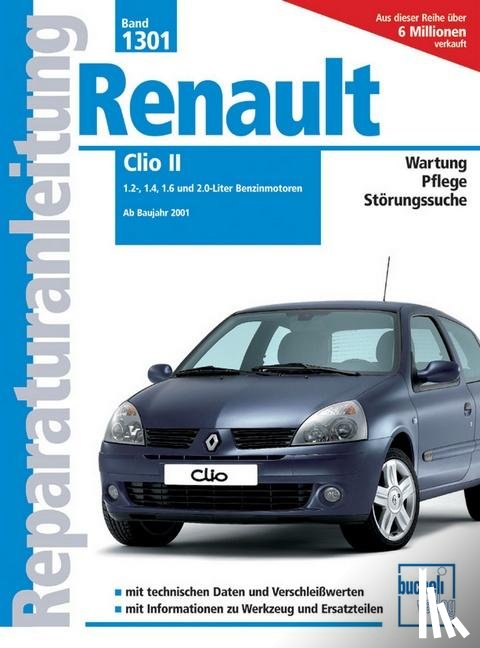 Russek, Peter - Renault Clio II