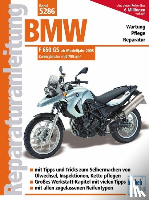 Schermer, Franz Josef - BMW F 650 Enduro